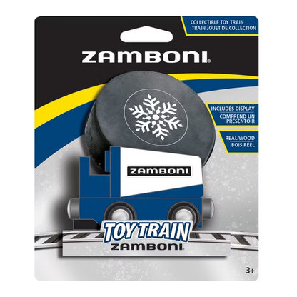 Wood Train Zamboni