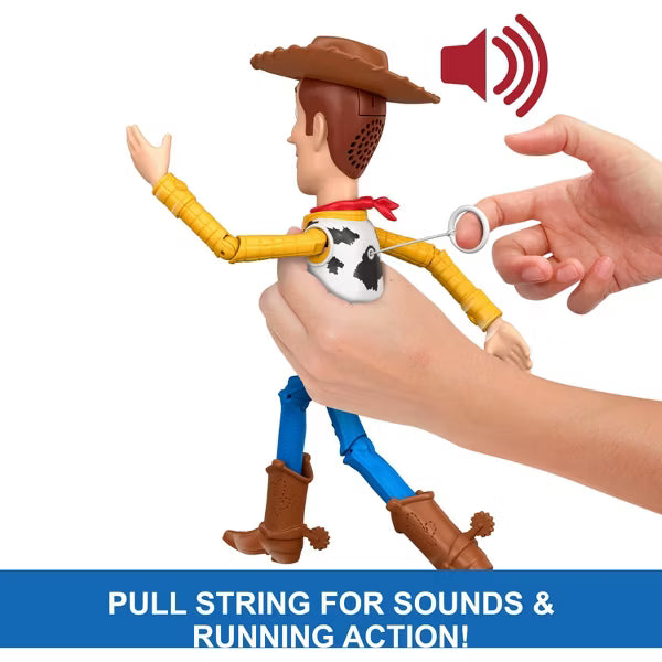 Toy Story 5: 12" Running Woody