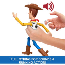 Toy Story 5: 12" Running Woody