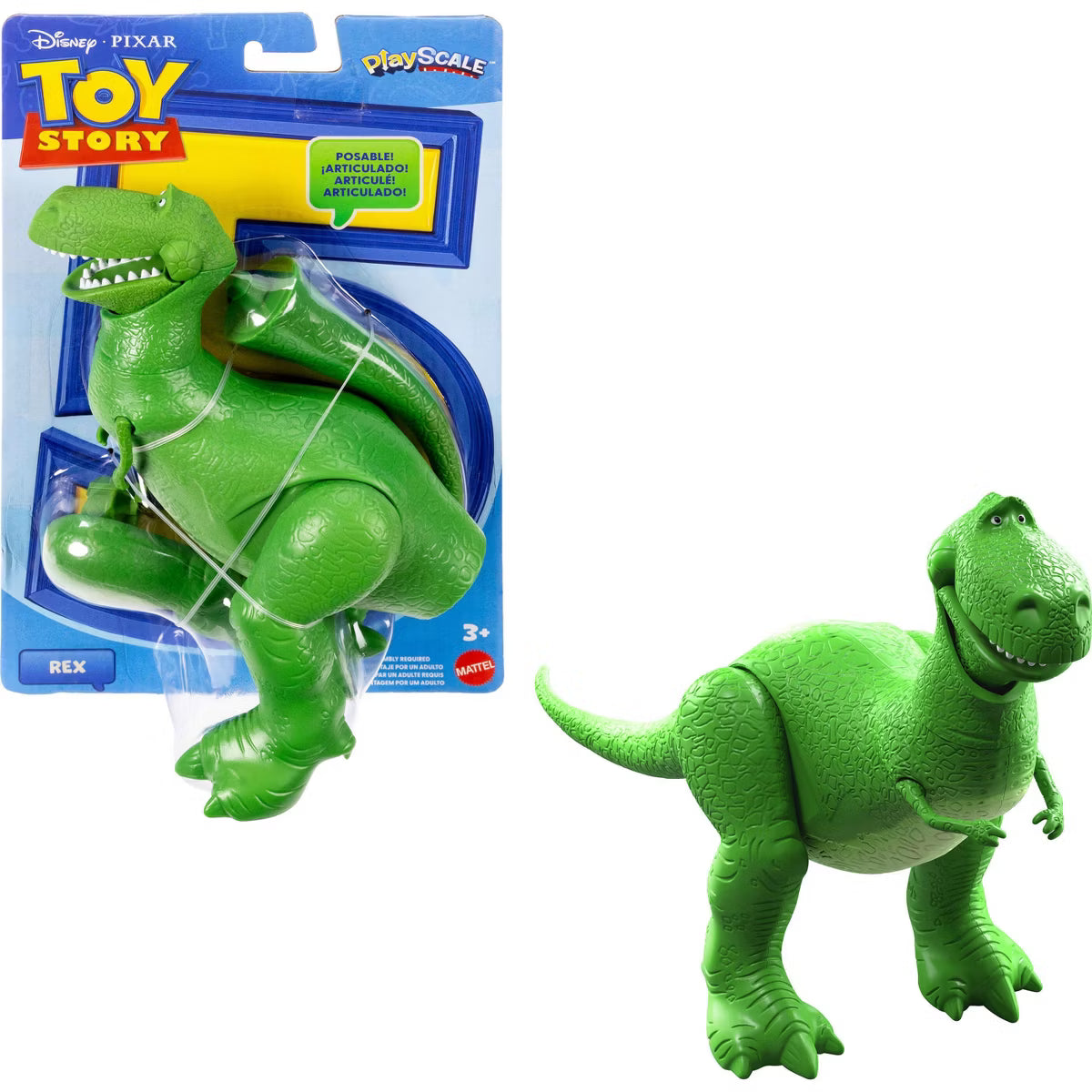 Toy Story 5: 7" Playscale Rex