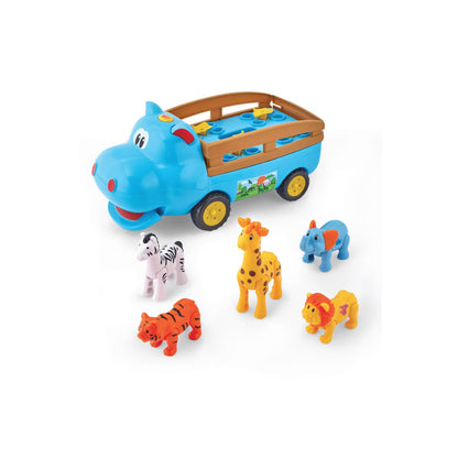 Kidoozie Harry Hippo Safari Truck