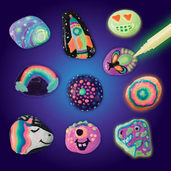 Glow in the Dark Rock Painting Kit