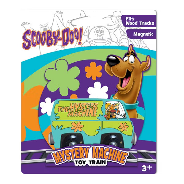 Wood Train Scooby-Doo Mystery Machine