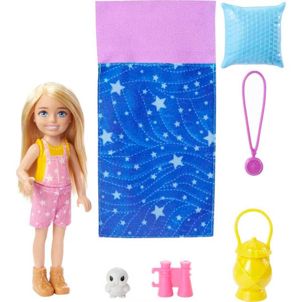 Barbie Chelsea It Takes Two Camping Doll
