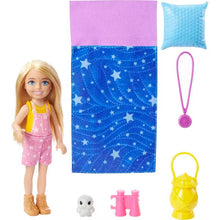 Barbie Chelsea It Takes Two Camping Doll
