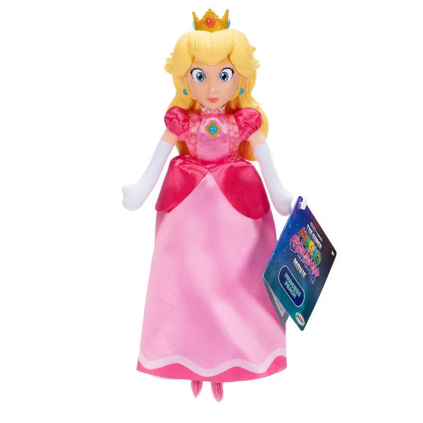 Super Mario Galaxy 9in Plush Peach