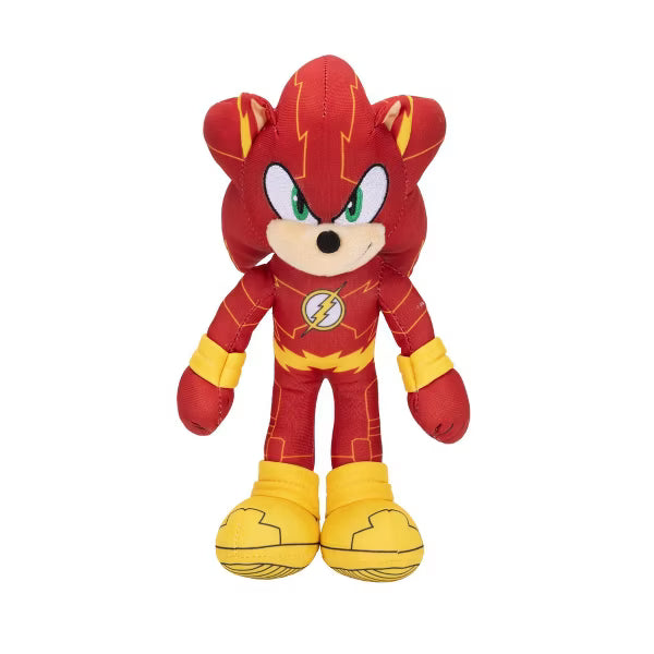 Sonic x DC 9in Plush Sonic as Flash