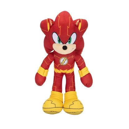 Sonic x DC 9in Plush Sonic as Flash