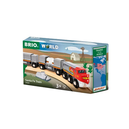 Trains of the World - Santa Fe Train US