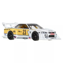 Hot Wheels LB-er34 Super Sihouette Nissan Skyline