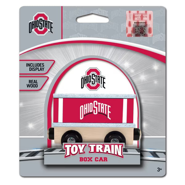 Ohio State Wood Train Box Car