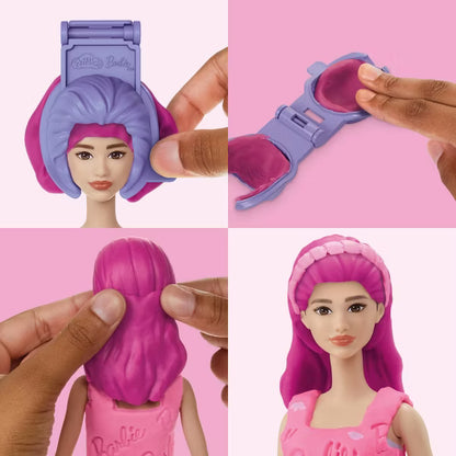 Barbie Play-Doh Designer Dolls Hearts & Hair