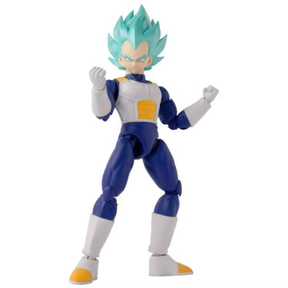 Dragon Ball Dragon Stars Super Saiyan Blue Vegeta Version 2 Action Figure