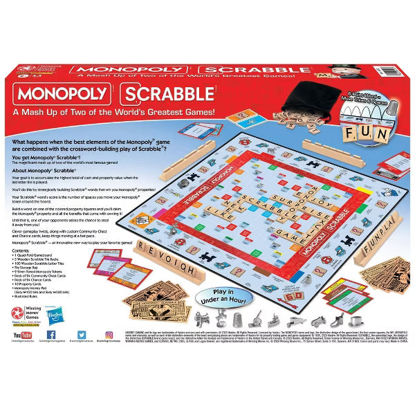 Monopoly Scrabble