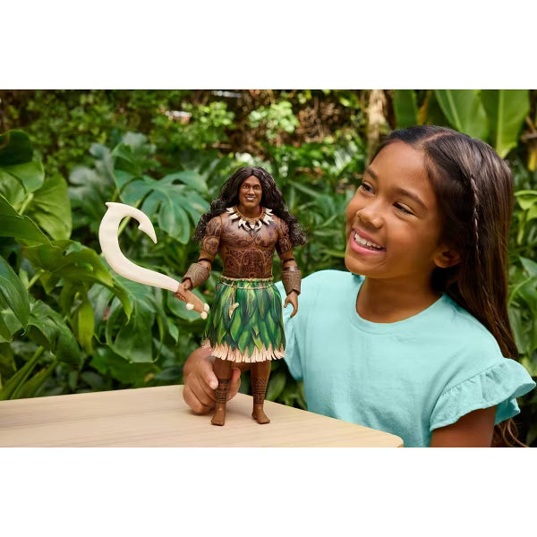 Disney Moana Movie Maui Demigod Doll