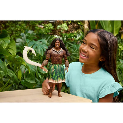 Disney Moana Movie Maui Demigod Doll