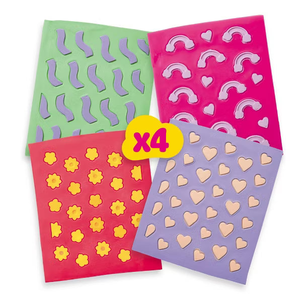 Barbie Play-Doh Designer Patterns Flowers & Florals