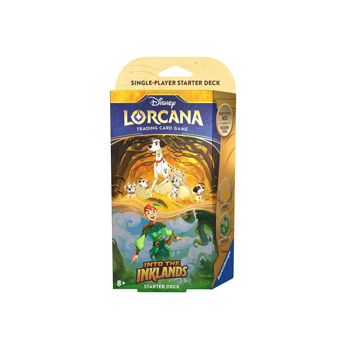 Ravensburger Disney Lorcana TCG: Into The Inklands Starter Decks