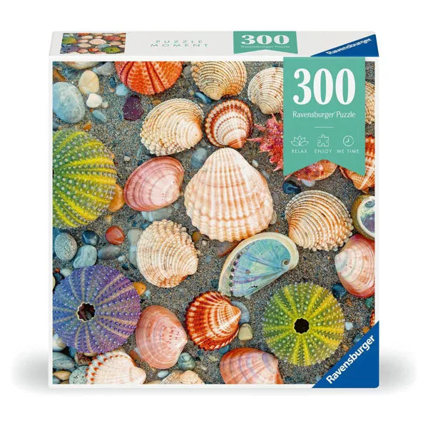 Puzzle Moments: By the Seashore  300 Pc Puzzle