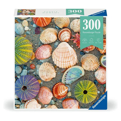 Puzzle Moments: By the Seashore  300 Pc Puzzle