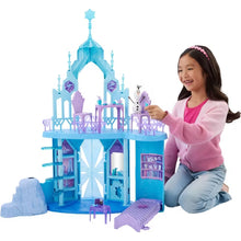 Disney Princess Frozen Elsa Ice Castle Playset
