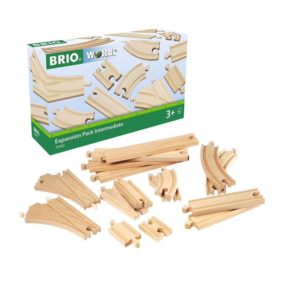 BRIO WORLD Expansion Pack Intermediate