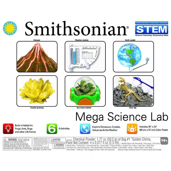 Smithsonian Mega Science Lab