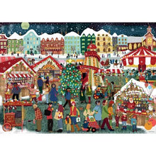 Christmas Market 1000pc Puzzle