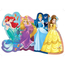 Pretty Princesses 24pc Shaped Floor