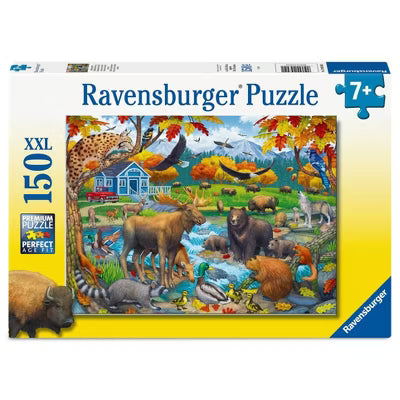 Wildlife Gathering 150pc XXL Puzzle