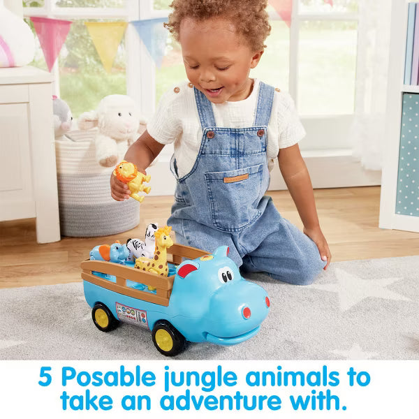 Kidoozie Harry Hippo Safari Truck