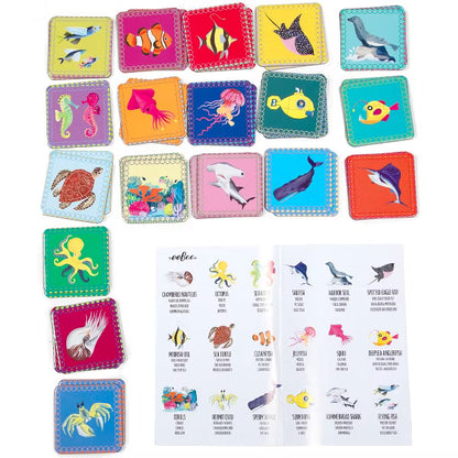 Sea Life Little Matching Game