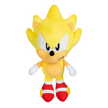 Sonic 9-Inch Basic Plush Super Sonic