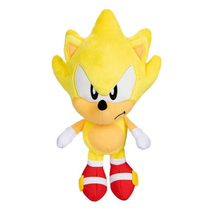 Sonic 9-Inch Basic Plush Super Sonic