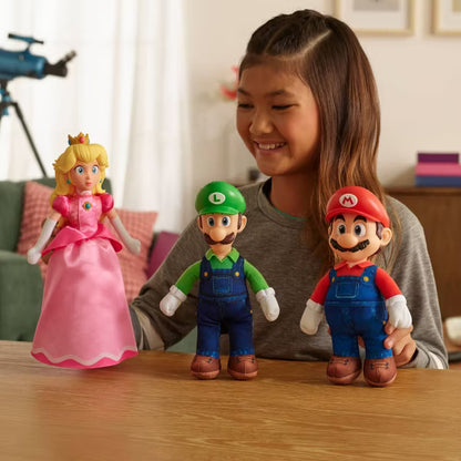 Super Mario Galaxy 9in Plush Peach