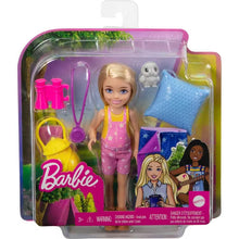 Barbie Chelsea It Takes Two Camping Doll