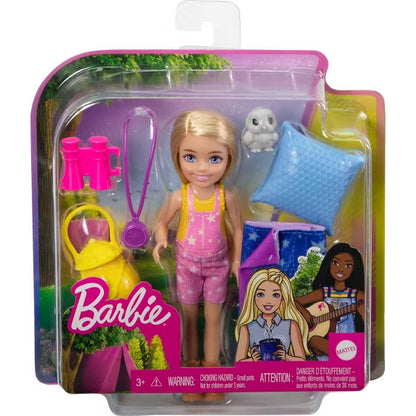 Barbie Chelsea It Takes Two Camping Doll