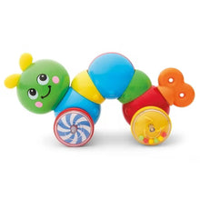 Press n Go Inchworm - Kidoozie Developmental Toy for Toddlers ages 12 months and older