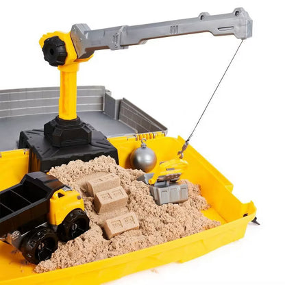 Kinetic Sand Construction Site Play Set