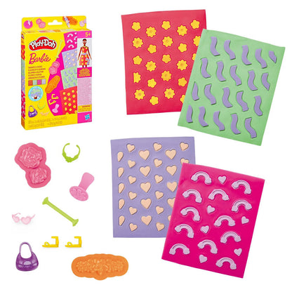 Barbie Play-Doh Designer Patterns Flowers & Florals