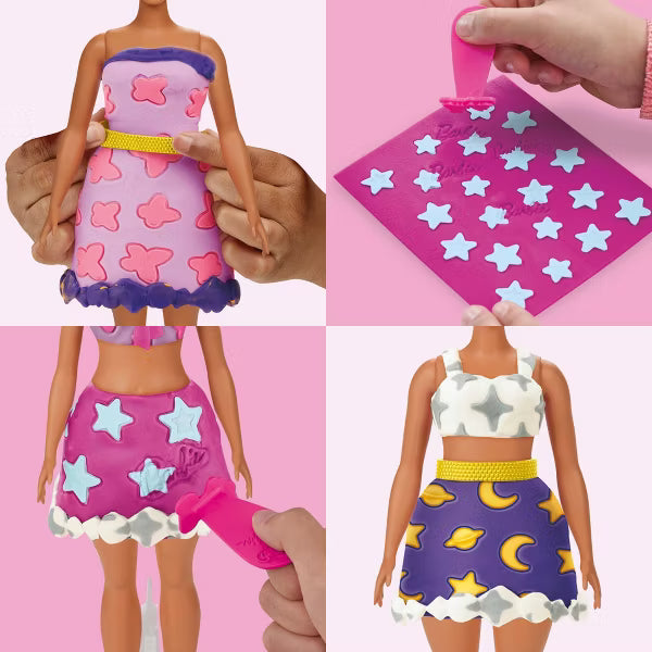 Barbie Play-Dog Designer Patterns Sparkles & Gems