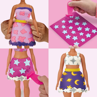 Barbie Play-Dog Designer Patterns Sparkles & Gems