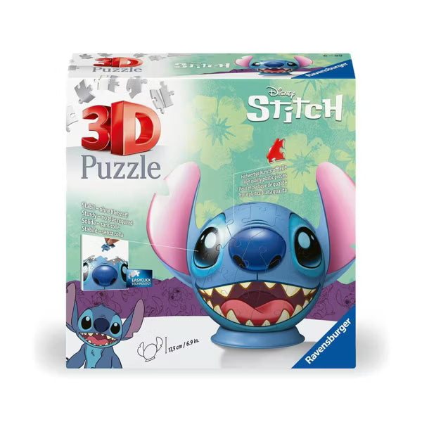 Stitch 72pc 3D Puzzle
