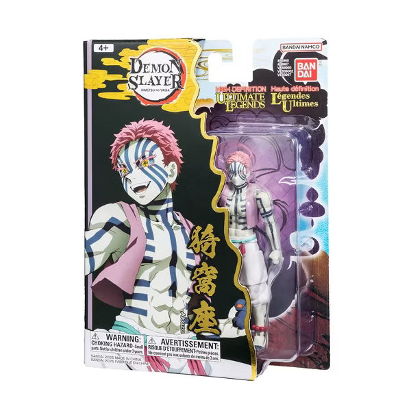 DS Ultimate Legends HD Akaza Action Figure