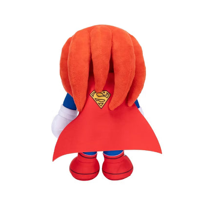 Sonic x DC 9in Plush Knuckles as Superman