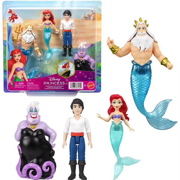 Disney Princess Ariel Character Set