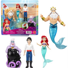 Disney Princess Ariel Character Set
