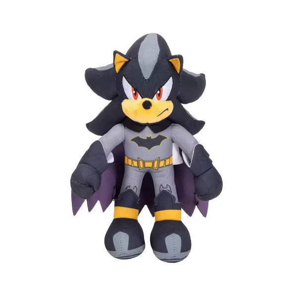 Sonic x DC 9in Plush Shadow as Batman