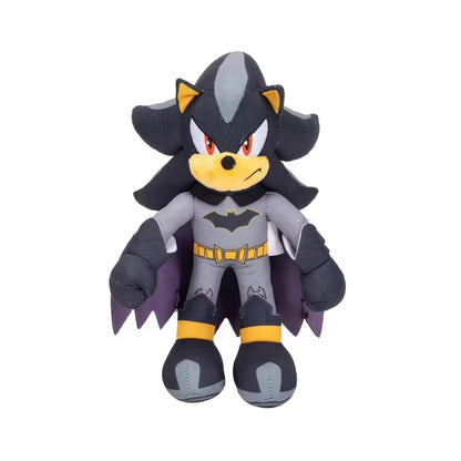 Sonic x DC 9in Plush Shadow as Batman