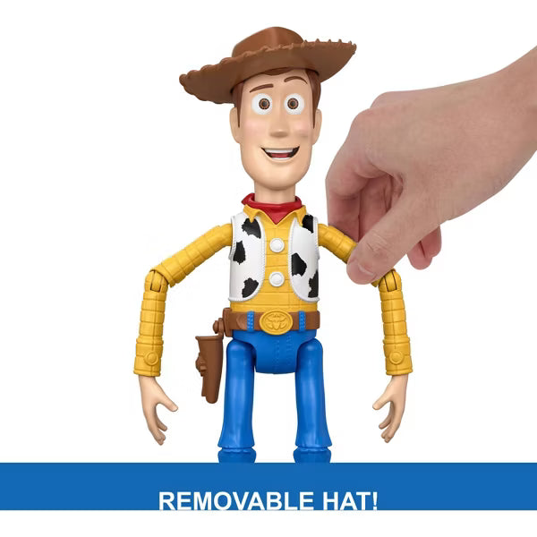 Toy Story 5: 12" Running Woody